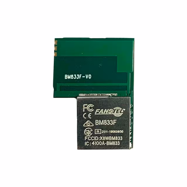 BM833F Fanstel Corp.  RF Transceiver Modules and Modems